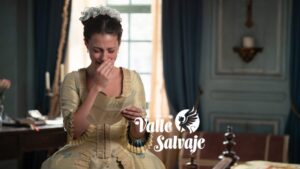 Bárbara en 'Valle Salvaje'.