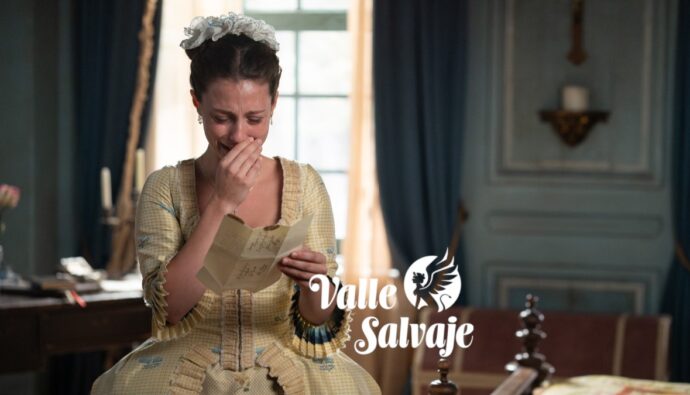 Bárbara en 'Valle Salvaje'.