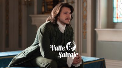 Martín en 'Valle Salvaje'.