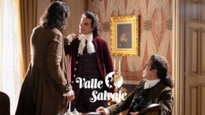 José Luis y Rafael en 'Valle Salvaje'.