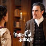 Victoria y José Luis en 'Valle Salvaje'.