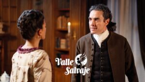 Victoria y José Luis en 'Valle Salvaje'.