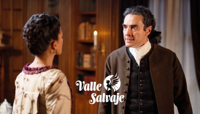 Victoria y José Luis en 'Valle Salvaje'.