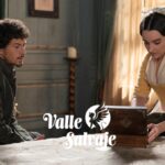 Atanasio y Matilde en 'Valle Salvaje'.