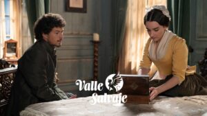 Atanasio y Matilde en 'Valle Salvaje'.