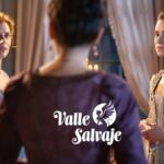 Adriana, Victoria y Mercedes en 'Valle Salvaje'.