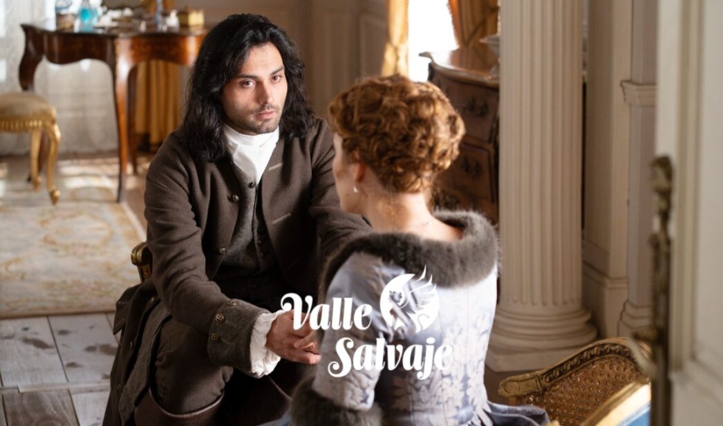 Adriana y Rafael en 'Valle Salvaje'.