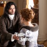 Adriana y Rafael en 'Valle Salvaje'.