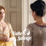 Adriana y Victoria en 'Valle Salvaje'.