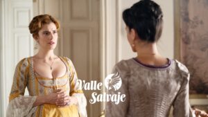 Adriana y Victoria en 'Valle Salvaje'.