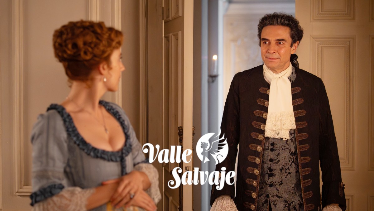 Adriana y José Luis en 'Valle Salvaje'.