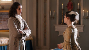 Alejo y Bárbara en 'Valle Salvaje'.