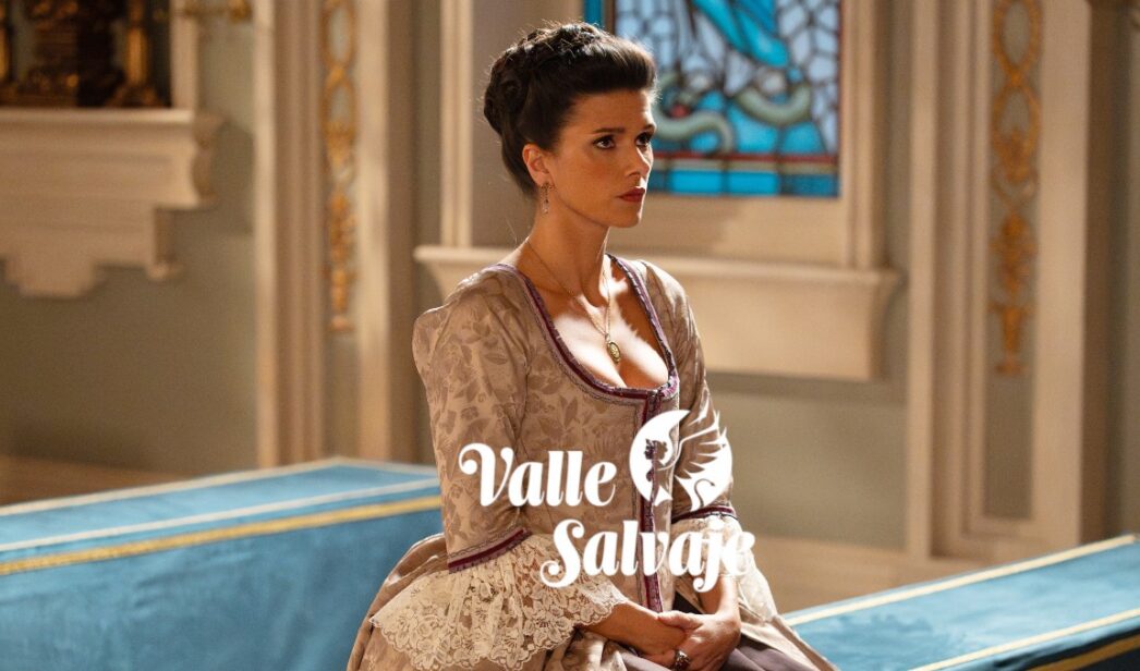 Victoria en 'Valle Salvaje'.