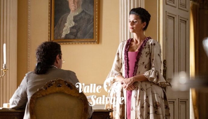 Victoria y José Luis en 'Valle Salvaje'.