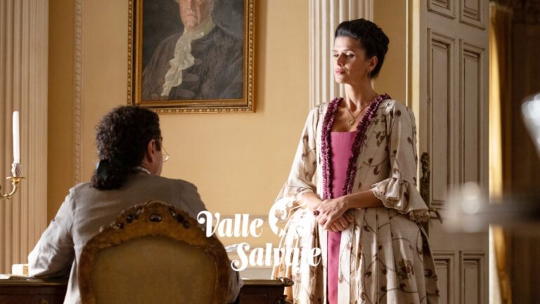 Victoria y José Luis en 'Valle Salvaje'.