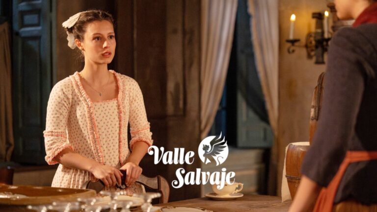 Bárbara en 'Valle Salvaje'.