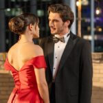 Yon González y Samantha Siqueiros en 'Velvet: un nuevo imperio'.