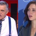 El Gran Wyoming e Isabel Díaz Ayuso.