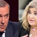 Xabier Fortes y Lucia Etxebarria.