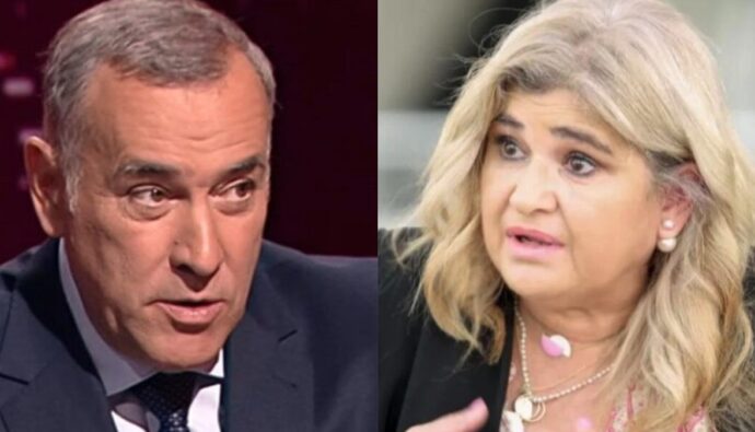 Xabier Fortes y Lucia Etxebarria.