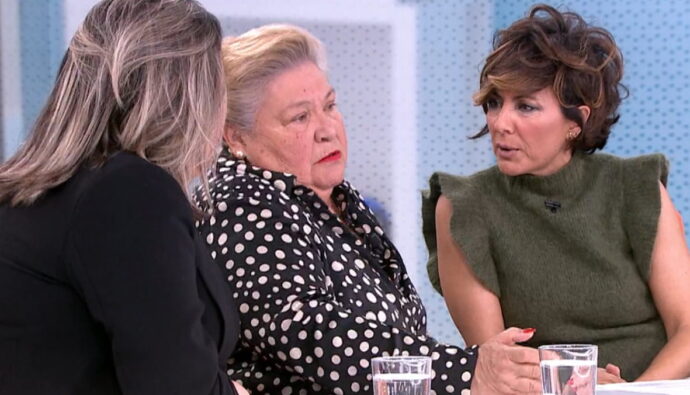 Sonsoles Ónega en 'Y ahora Sonsoles'.