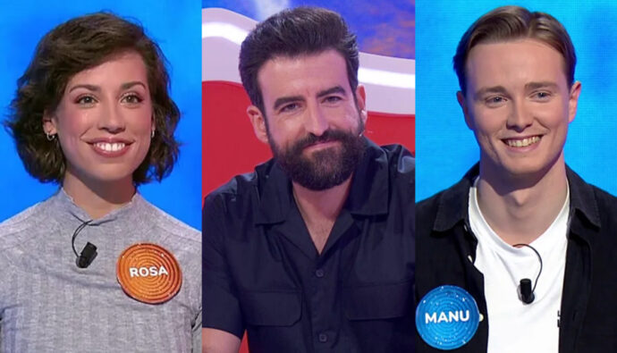 Rosa Rodríguez, Rafa Castaño y Manu Pascual