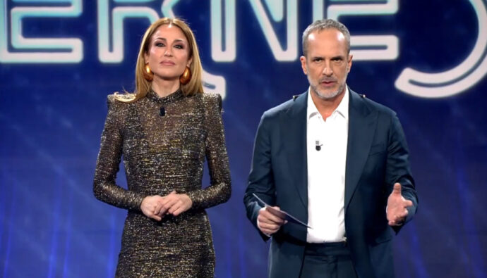 Beatriz Archidona y Santi Acosta en 'De viernes'