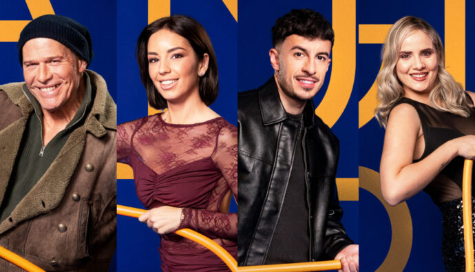 Finalistas de 'GH DÚO 4'