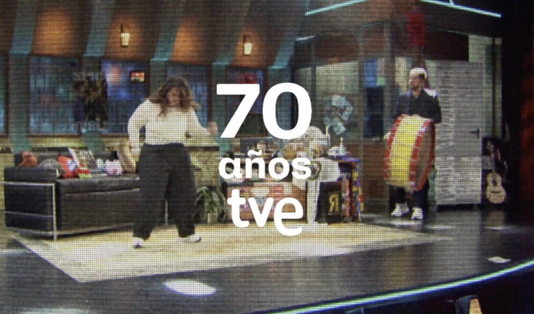 Promo de RTVE por su 70 aniversario