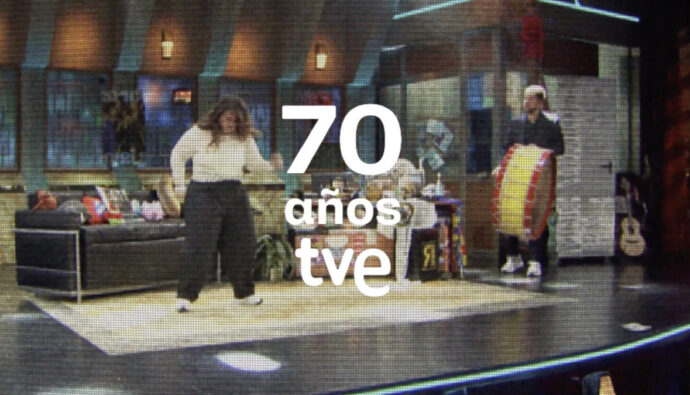 Promo de RTVE por su 70 aniversario