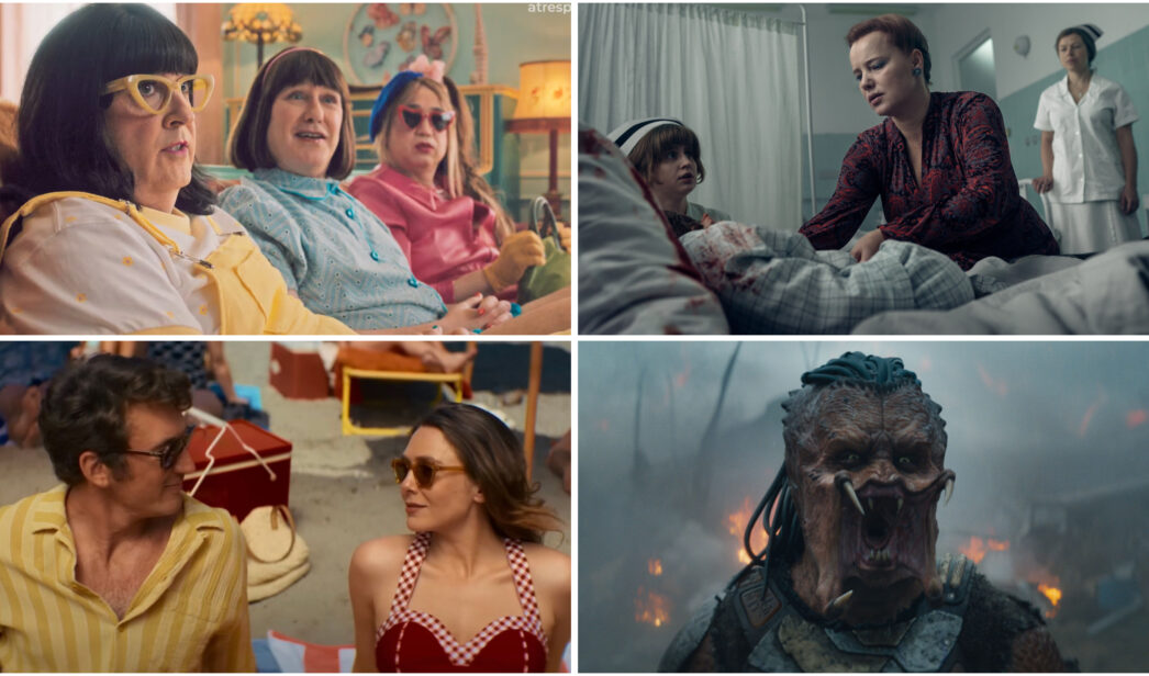 Estrenos de febrero en streaming