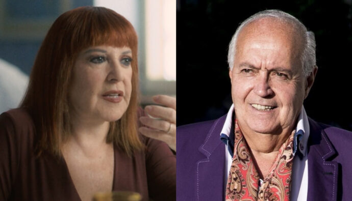 Loles León y José Luis Moreno