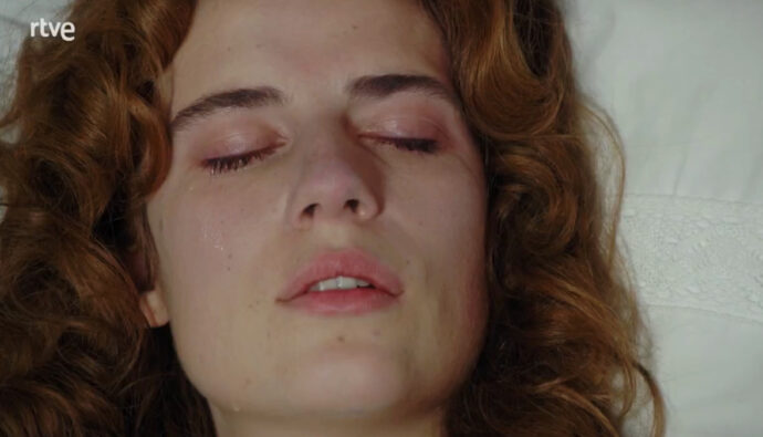 La muerte de Adriana en 'Valle Salvaje'.