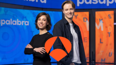 Manu Pascual y Rosa Rodríguez en 'Pasapalabra'