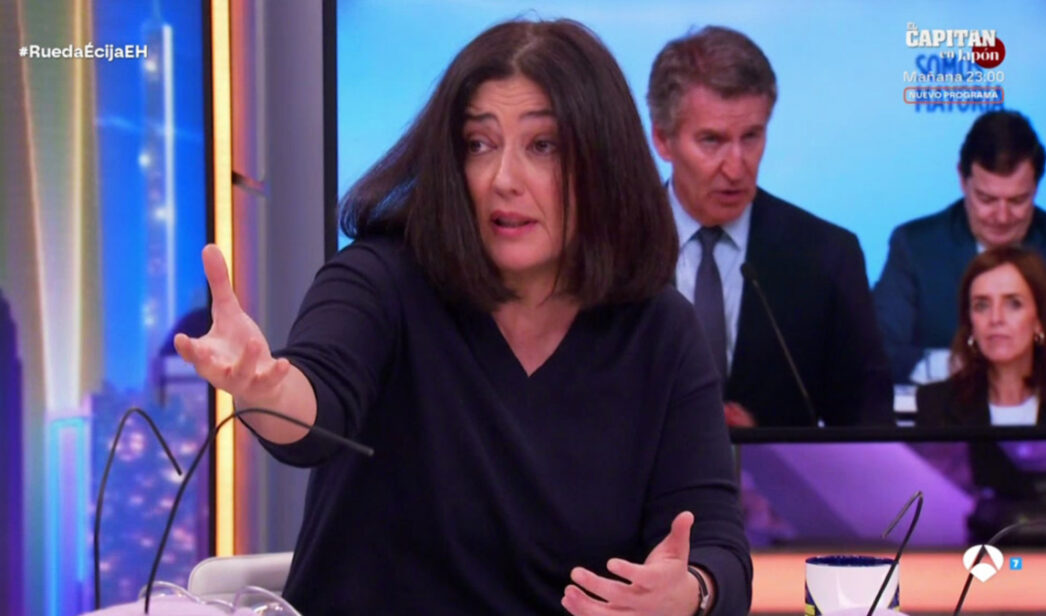 Rosa Belmonte en 'El Hormiguero'