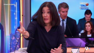 Rosa Belmonte en 'El Hormiguero'