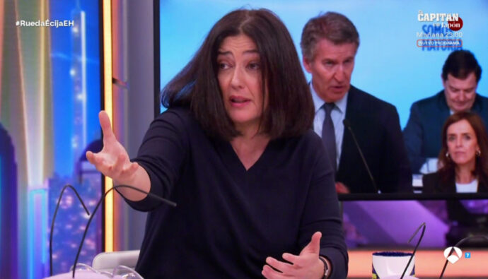 Rosa Belmonte en 'El Hormiguero'