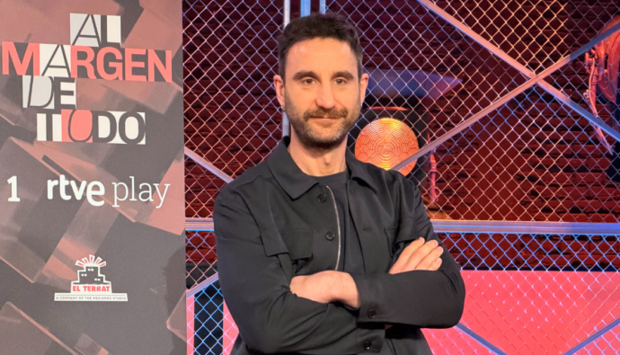 Entrevista a Dani Rovira, ante su responsabilidad de relevar a Buenafuente en TVE: "Ojalá mañana esté bien y me sustituya"