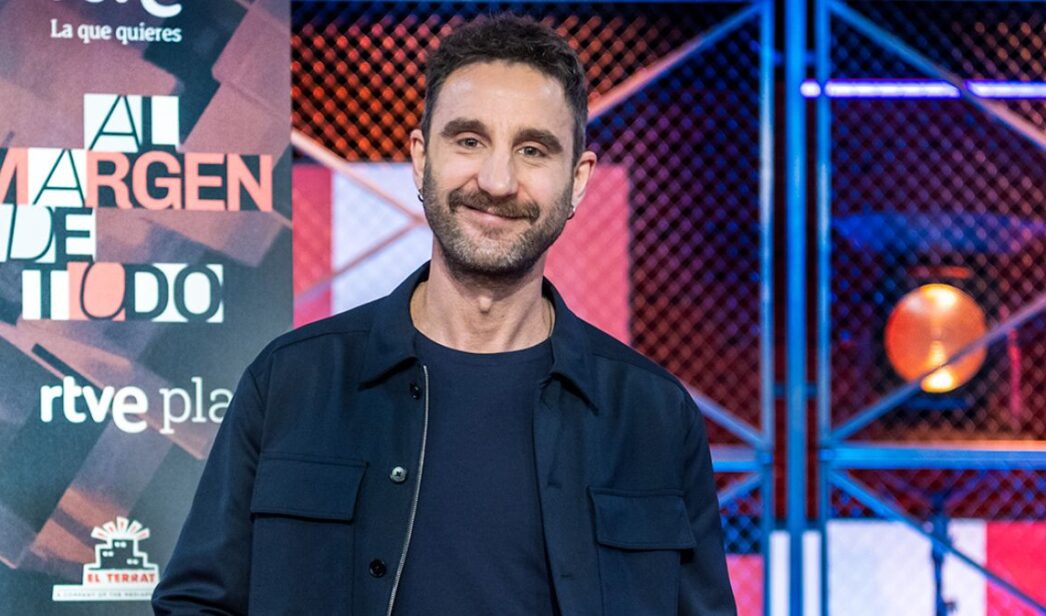 Dani Rovira, en la presentación de 'Al margen de todo'