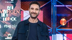 Dani Rovira, en la presentación de 'Al margen de todo'