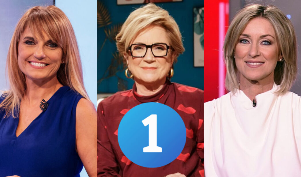 Lourdes Maldonado, Inés Ballester y Carmen Romero