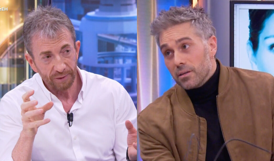 Pablo Motos y Dani Martínez