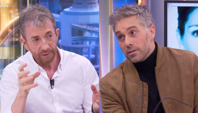 Pablo Motos y Dani Martínez