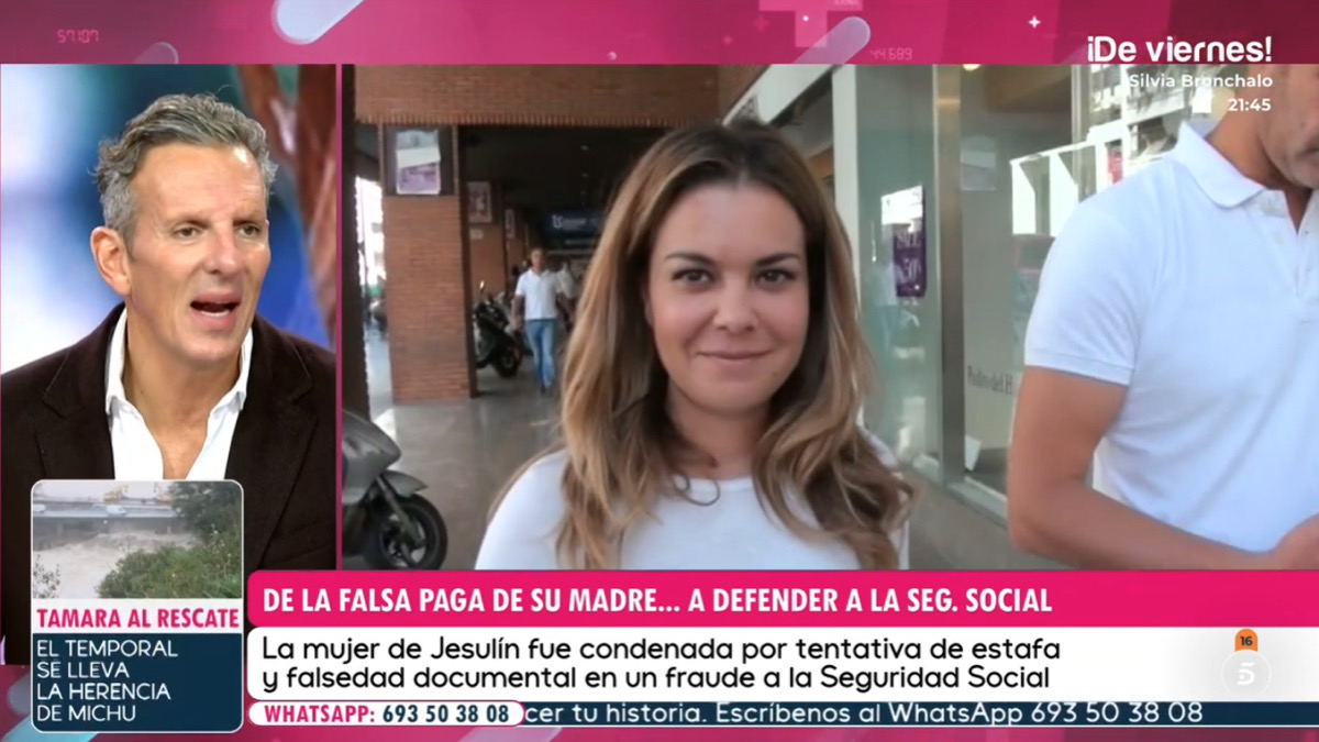 Joaquín Prat en 'El tiempo justo'