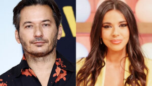 Alberto Caballero y Sarah Santaolalla