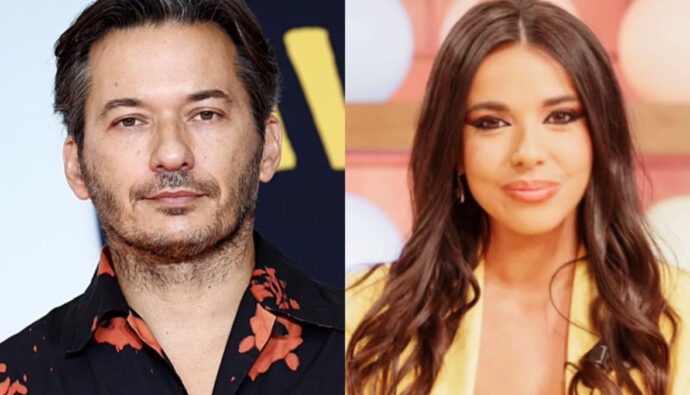 Alberto Caballero y Sarah Santaolalla