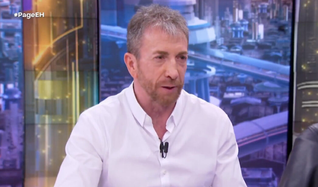 Pablo Motos en 'El Hormiguero'