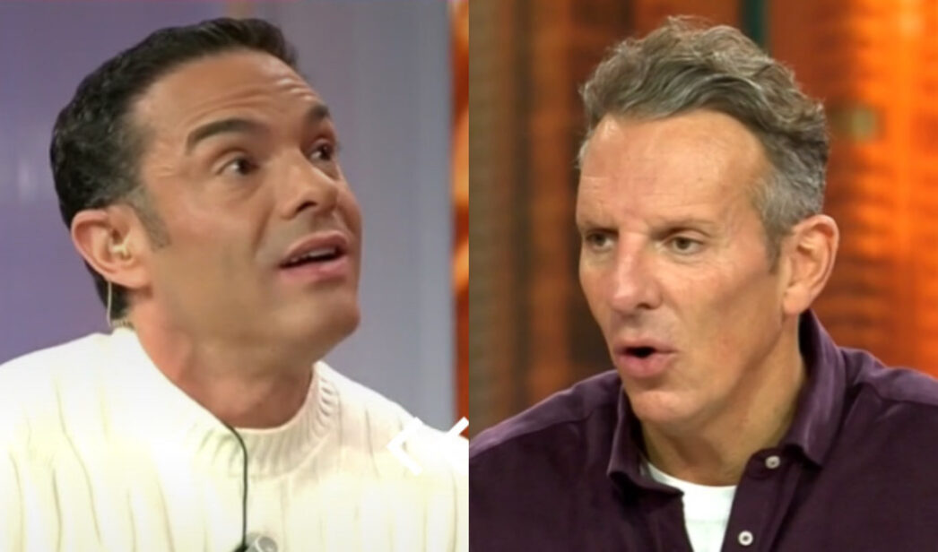 Antonio Rossi y Joaquín Prat