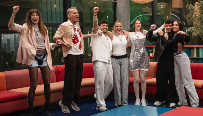 Concursantes 'GH DÚO'