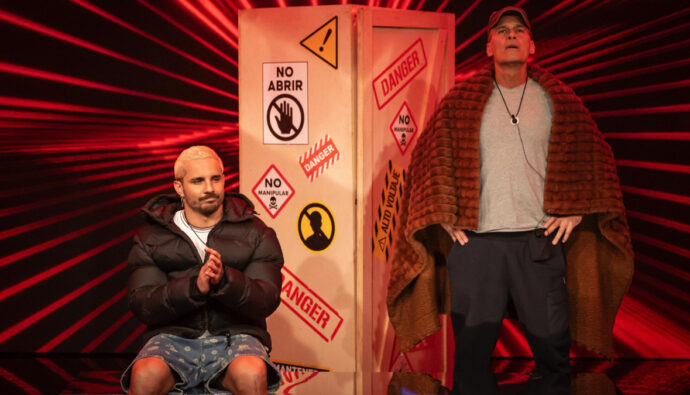 Manuel González, expulsado de 'GH DÚO' frente a Carlos Lozano